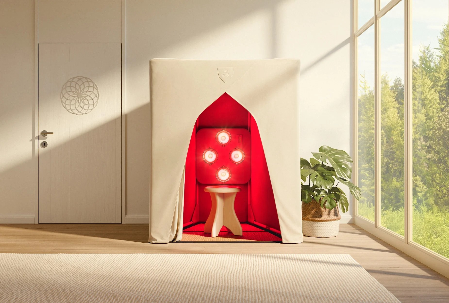 SaunaSpace FireLight sauna